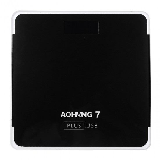 AOHANG 7 Plus USB Version 180kg LCD Electronic Digital Tempered Glass Body Weight Scale AOHANG 7 Plus USB Version 180kg LCD Electronic Digital Tempered Glass Body Weight Scale