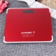 AOHANG 7 Plus USB Version 180kg LCD Electronic Digital Tempered Glass Body Weight Scale