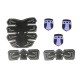 Abdomen Arm Muscle EMS Training Gear Black Technology Electrical Body Shape Trainer Abdomen Arm Muscle EMS Training Gear Black Technology Electrical Body Shape Trainer