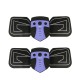 Abdomen Arm Muscle EMS Training Gear Black Technology Electrical Body Shape Trainer Abdomen Arm Muscle EMS Training Gear Black Technology Electrical Body Shape Trainer