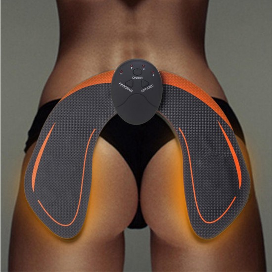 EMS Hip Trainer ABS Buttock Lifting Electric Smart Muscle Simulation Butt Shaper Body Fitness