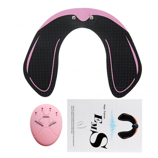 EMS Hip Trainer PU+ABS Buttocks Fitness Muscle Stimulation Body Building Shaper Massager EMS Hip Trainer PU+ABS Buttocks Fitness Muscle Stimulation Body Building Shaper Massager
