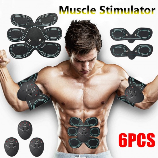 Electric Muscle Stimulator Body Slimming Beauty Machine