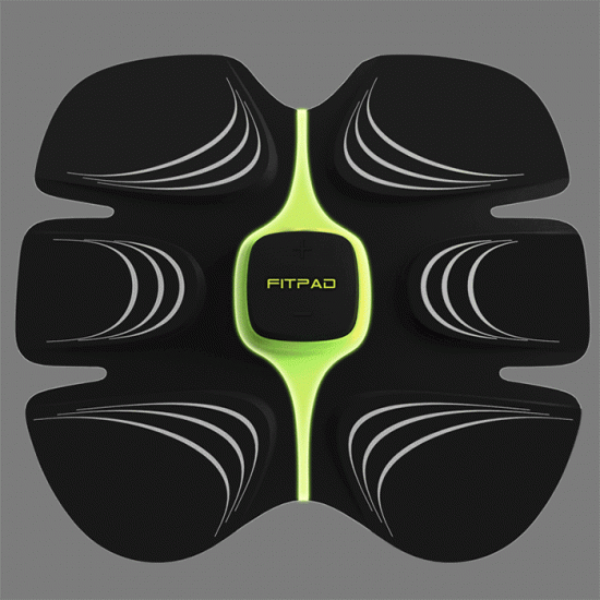 Fitpad Smart Electronic ABS Abdominal Muscle Building Equipment Body Shaper Fitness Gel Tape Belt Fitpad Smart Electronic ABS Abdominal Muscle Building Equipment Body Shaper Fitness Gel Tape Belt