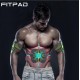 Fitpad Smart Electronic ABS Abdominal Muscle Building Equipment Body Shaper Fitness Gel Tape Belt