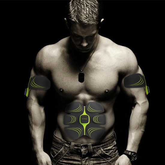 Fitpad Smart Electronic ABS Abdominal Muscle Building Equipment Body Shaper Fitness Gel Tape Belt Fitpad Smart Electronic ABS Abdominal Muscle Building Equipment Body Shaper Fitness Gel Tape Belt