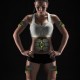 Fitpad Smart Electronic ABS Abdominal Muscle Building Equipment Body Shaper Fitness Gel Tape Belt Fitpad Smart Electronic ABS Abdominal Muscle Building Equipment Body Shaper Fitness Gel Tape Belt