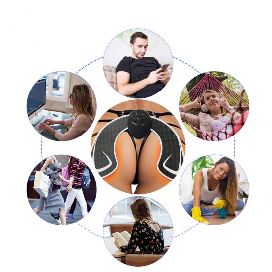 Hip Trainer Sticker Hanche Fesses Muscle Stimulation Buttocks Up Stickers