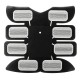 KALOAD EMS Hip Trainer Muscle Abdominal Belt Stimulation Abdominal Sticker