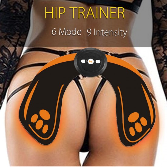 KALOAD EMS Rechargeable Hip Trainer ABS Body Muscle Stimulation Training Buttocks Lifting Up Massage