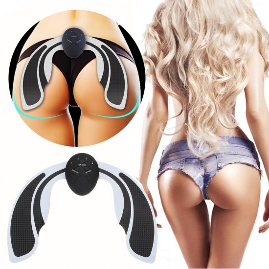 KALOAD Hip Trainer Buttocks Lifter Muscle Trainer Body Beauty Shape Massage Stimulator