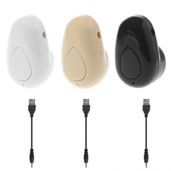 KALOAD S520 Creative Mini Bluetooth Wireless Earphones V4.1 In-ear Music Ear BudsHeadset  Microphone