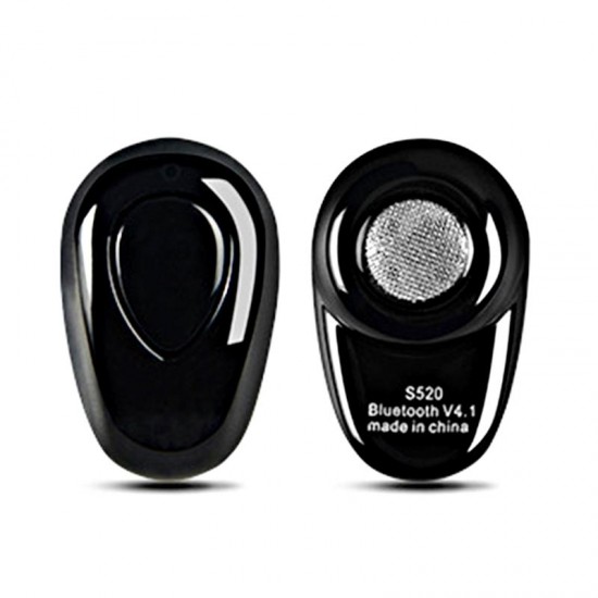 KALOAD S520 Creative Mini Bluetooth Wireless Earphones V4.1 In-ear Music Ear BudsHeadset Microphone KALOAD S520 Creative Mini Bluetooth Wireless Earphones V4.1 In-ear Music Ear BudsHeadset Microphone