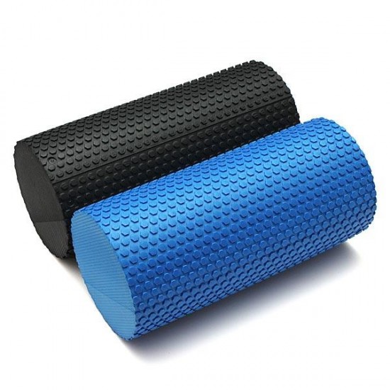 30x14.5cm EVA Yoga Pilates Foam Roller Home Gym Massage Trigger Point