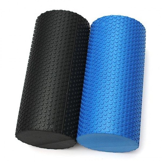 30x14.5cm EVA Yoga Pilates Foam Roller Home Gym Massage Trigger Point