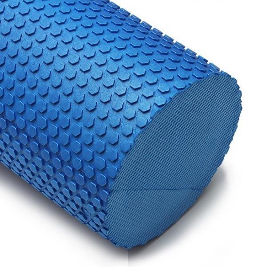 30x14.5cm EVA Yoga Pilates Foam Roller Home Gym Massage Trigger Point