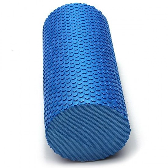 30x14.5cm EVA Yoga Pilates Foam Roller Home Gym Massage Trigger Point