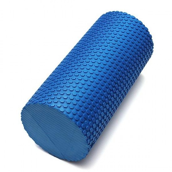 30x14.5cm EVA Yoga Pilates Foam Roller Home Gym Massage Trigger Point