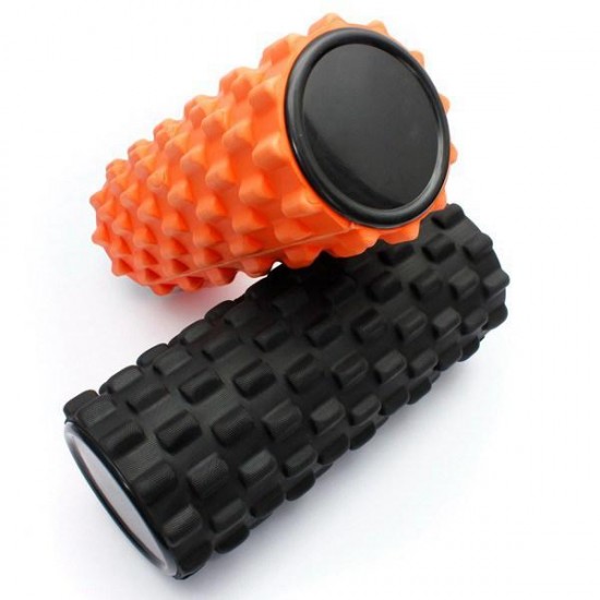 32x12cm EVA Yoga Pilates Foam Roller Home Gym Massage Trigger Point