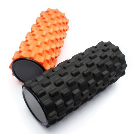 32x12cm EVA Yoga Pilates Foam Roller Home Gym Massage Trigger Point