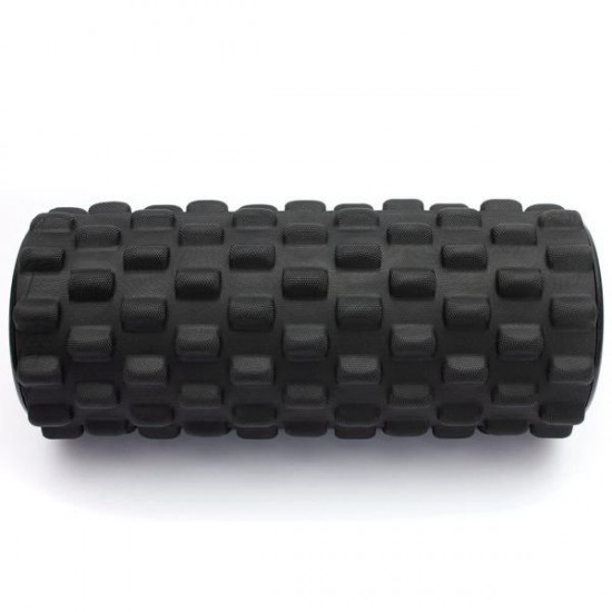 32x12cm EVA Yoga Pilates Foam Roller Home Gym Massage Trigger Point