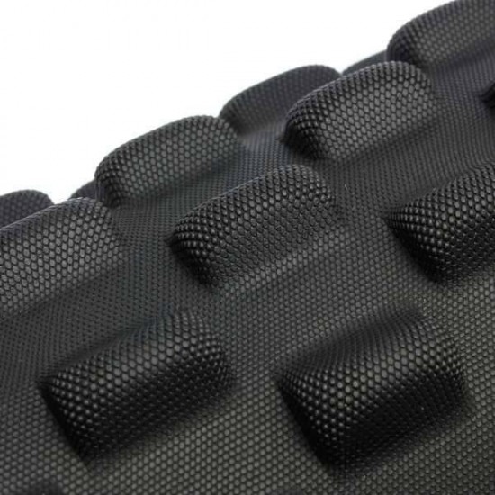 32x12cm EVA Yoga Pilates Foam Roller Home Gym Massage Trigger Point