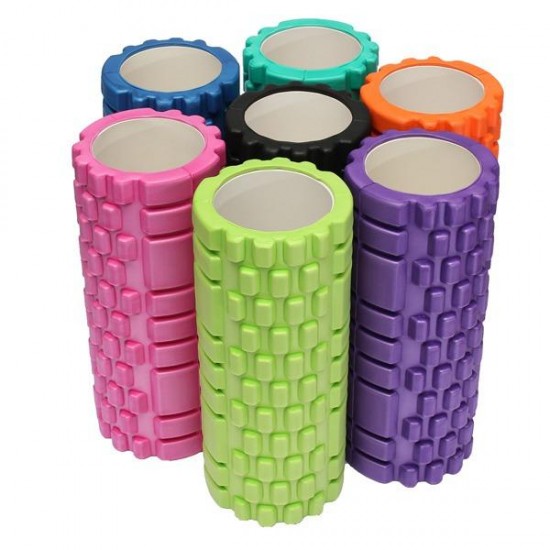 33x14cm EVA Yoga Gym Pilates Foam Roller Massage Trigger Point