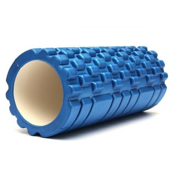 33x14cm EVA Yoga Gym Pilates Foam Roller Massage Trigger Point