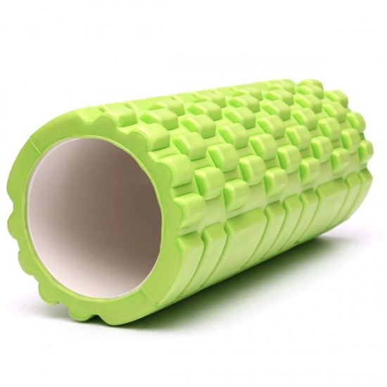 33x14cm EVA Yoga Gym Pilates Foam Roller Massage Trigger Point