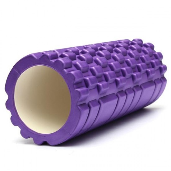 33x14cm EVA Yoga Gym Pilates Foam Roller Massage Trigger Point