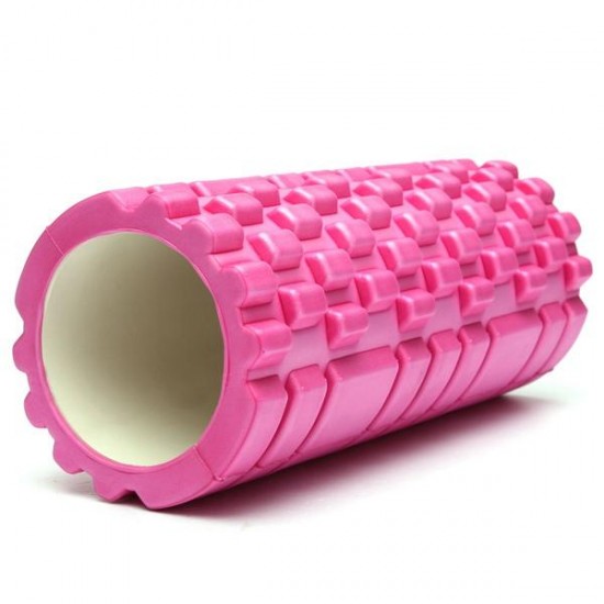 33x14cm EVA Yoga Gym Pilates Foam Roller Massage Trigger Point