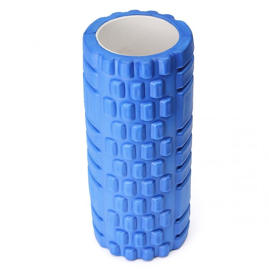 34x14cm Pilates Fitness Foam Roller Home Gym Massage Trigger Point