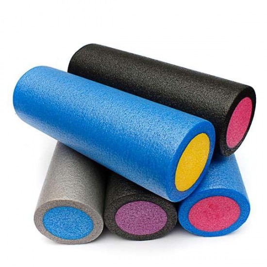 45x14.5cm EVA Yoga Foam Roller Pilates Massage Home Gym