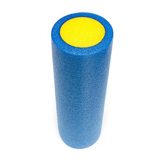 45x14.5cm EVA Yoga Foam Roller Pilates Massage Home Gym