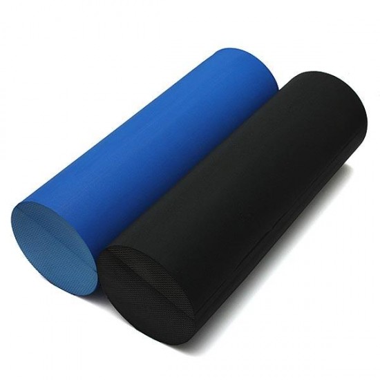 45x14.5cm EVA Yoga Pilates Foam Roller Home Gym Massage Band