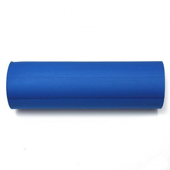 45x14.5cm EVA Yoga Pilates Foam Roller Home Gym Massage Band