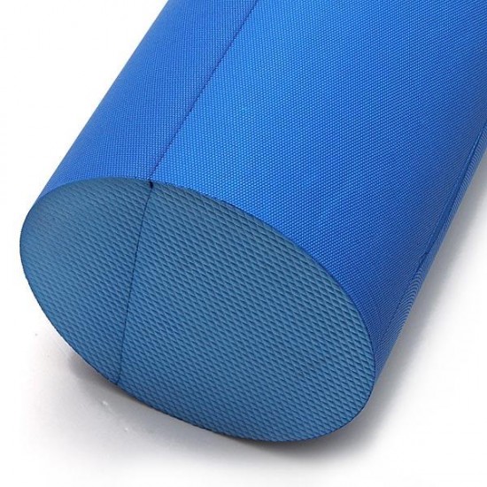 45x14.5cm EVA Yoga Pilates Foam Roller Home Gym Massage Band