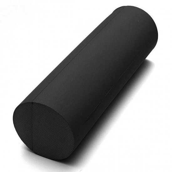 45x14.5cm EVA Yoga Pilates Foam Roller Home Gym Massage Band