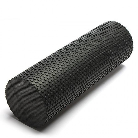 45x14.5cm EVA Yoga Pilates Foam Roller Home Gym Massage Trigger Point