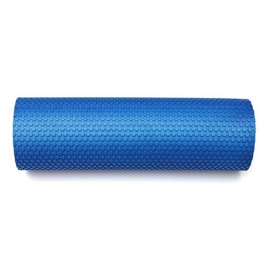 45x15cm EVA Yoga Pilates Home Gym Foam Roller Massage Trigger Point