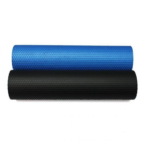 60x14.5cm EVA Yoga Pilates Home Gym Foam Roller Massage Trigger Point