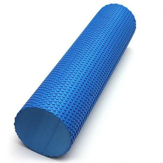 60x14.5cm EVA Yoga Pilates Home Gym Foam Roller Massage Trigger Point