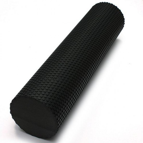 60x14.5cm EVA Yoga Pilates Home Gym Foam Roller Massage Trigger Point