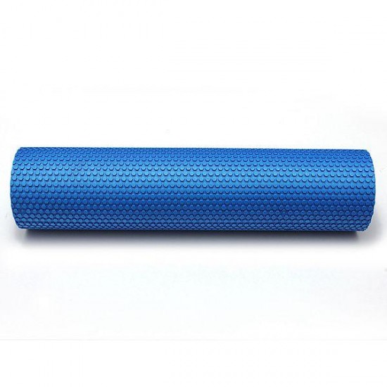 60x14.5cm EVA Yoga Pilates Home Gym Foam Roller Massage Trigger Point