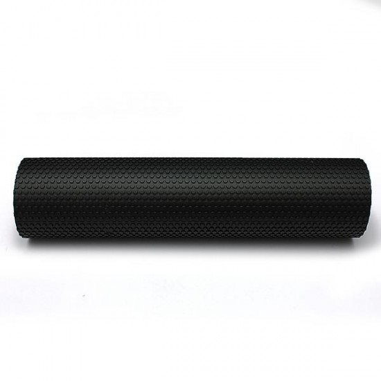 60x14.5cm EVA Yoga Pilates Home Gym Foam Roller Massage Trigger Point