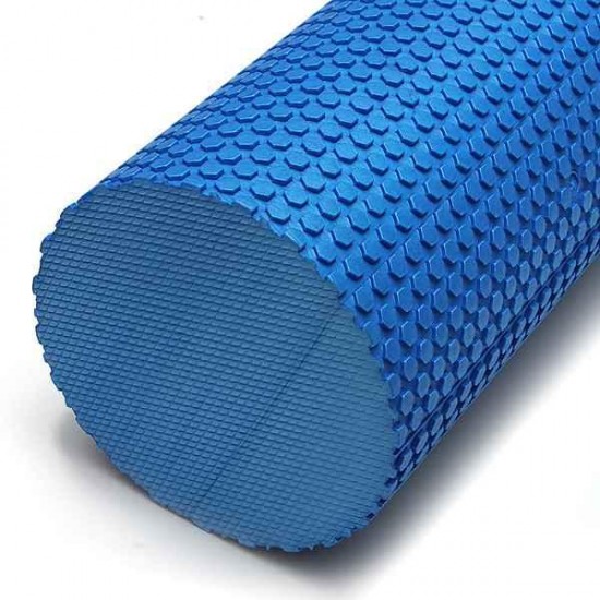 60x14.5cm EVA Yoga Pilates Home Gym Foam Roller Massage Trigger Point