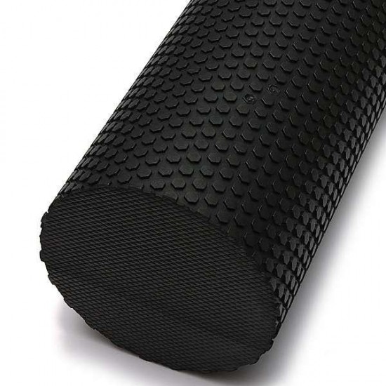 60x14.5cm EVA Yoga Pilates Home Gym Foam Roller Massage Trigger Point