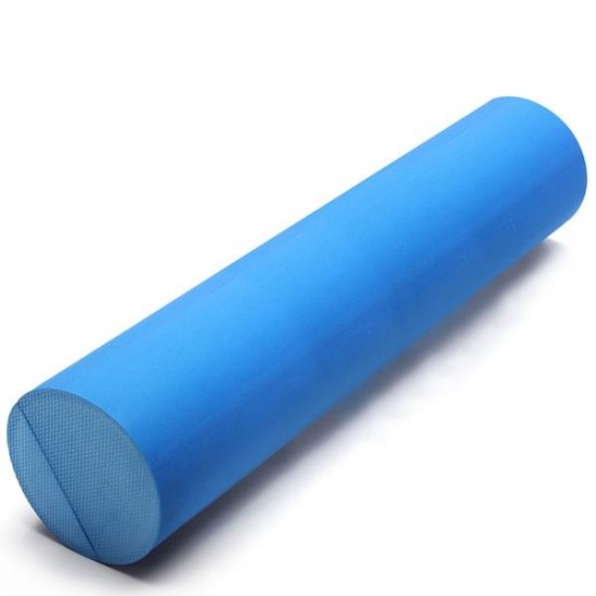 60x15cm EVA Yoga Gym Pilates Fitness Foam Roller Home Gym Massage Band