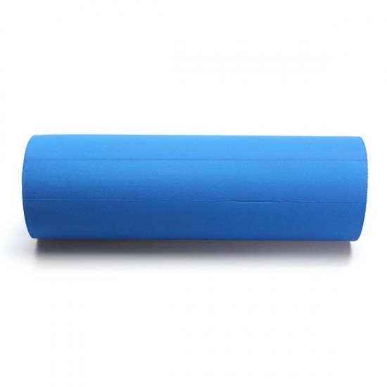 60x15cm EVA Yoga Gym Pilates Fitness Foam Roller Home Gym Massage Band