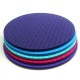 KALOAD 1 Pair PU Elbow Knee Pad Yoga Mats Round Foam Sport Exercise Push-up Fitness Protection Mats KALOAD 1 Pair PU Elbow Knee Pad Yoga Mats Round Foam Sport Exercise Push-up Fitness Protection Mats